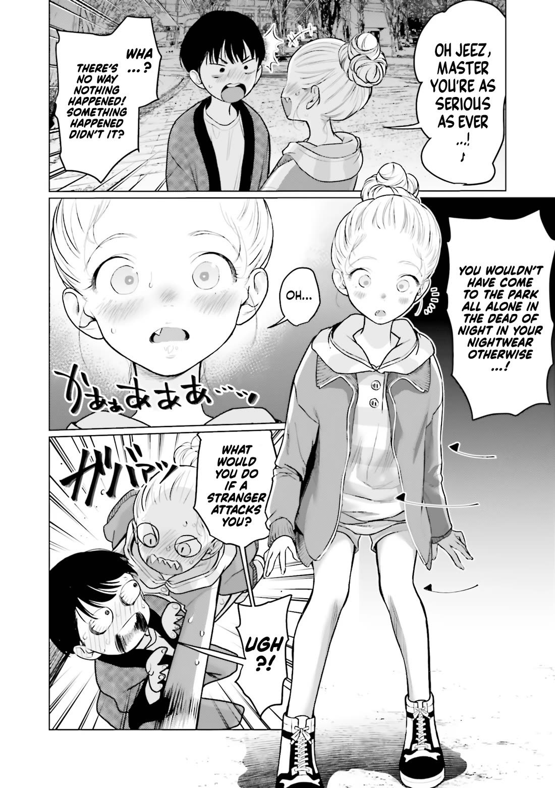 Sasha and Her Otaku Classmate Chapter 31 - Page 10