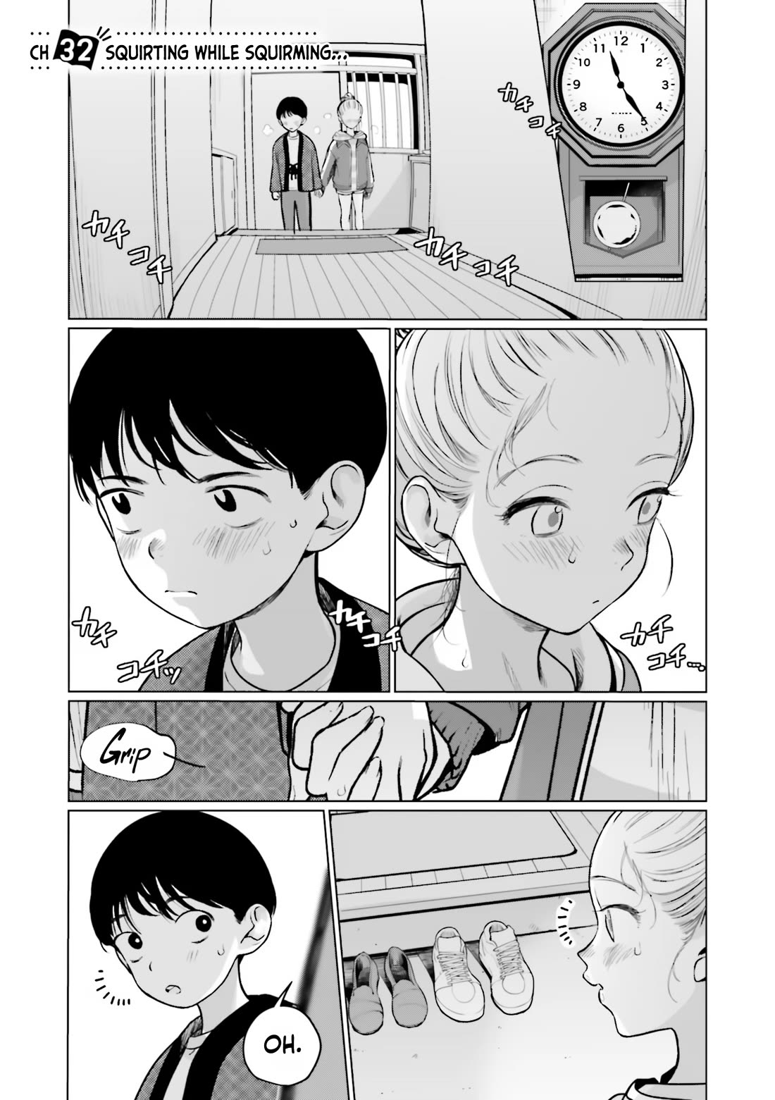 Sasha and Her Otaku Classmate Chapter 32 - Page 1