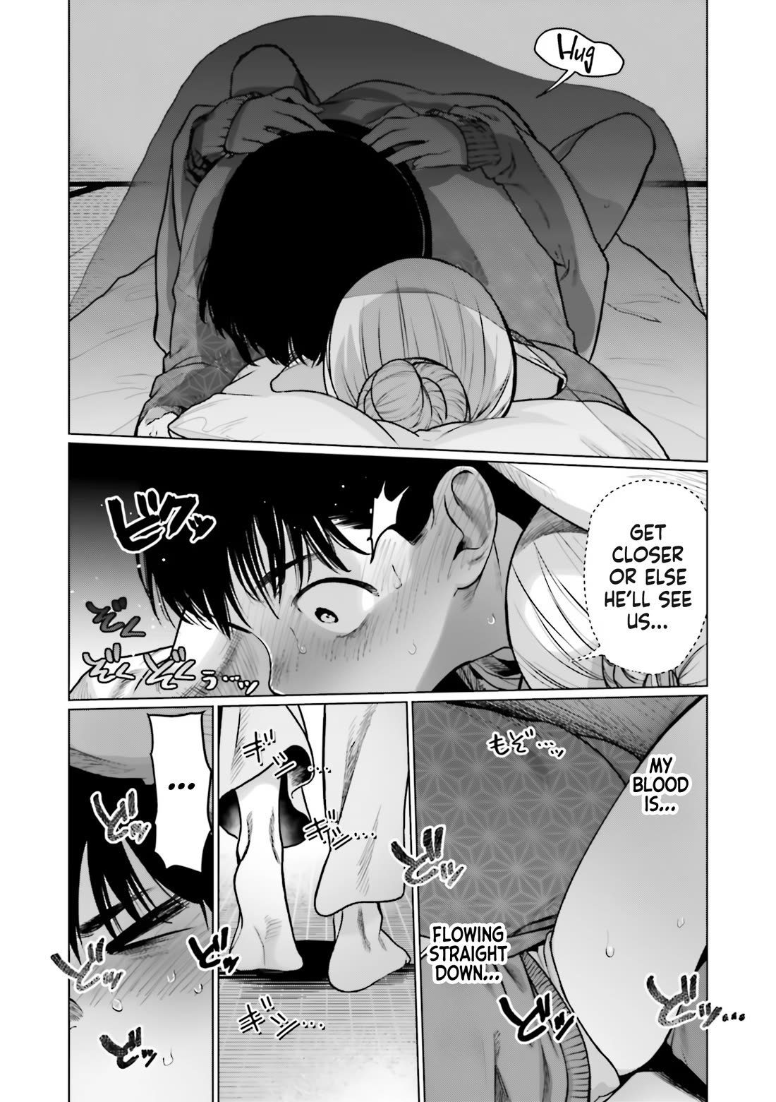 Sasha and Her Otaku Classmate Chapter 32 - Page 12