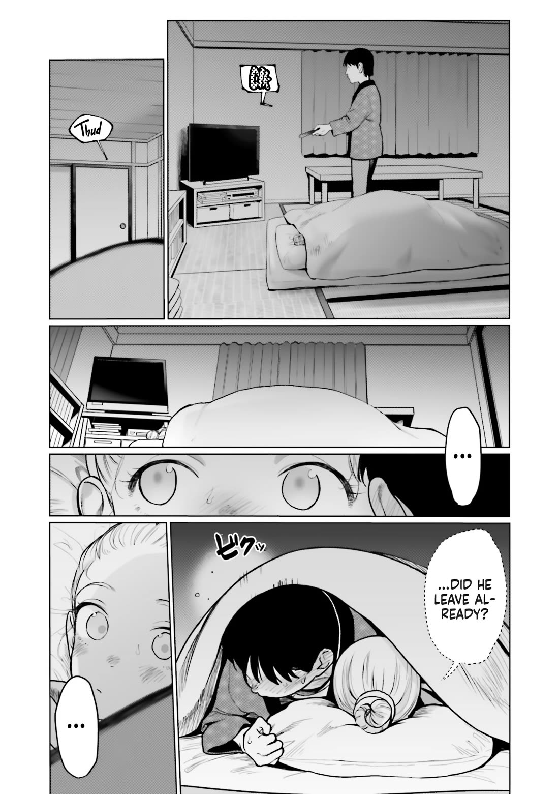 Sasha and Her Otaku Classmate Chapter 32 - Page 13