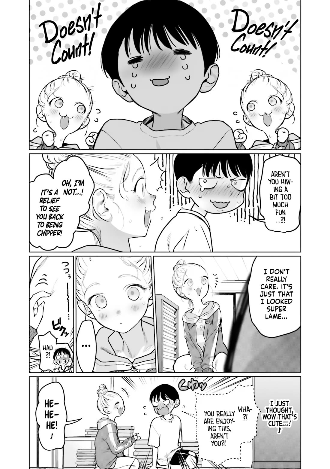 Sasha and Her Otaku Classmate Chapter 32 - Page 17