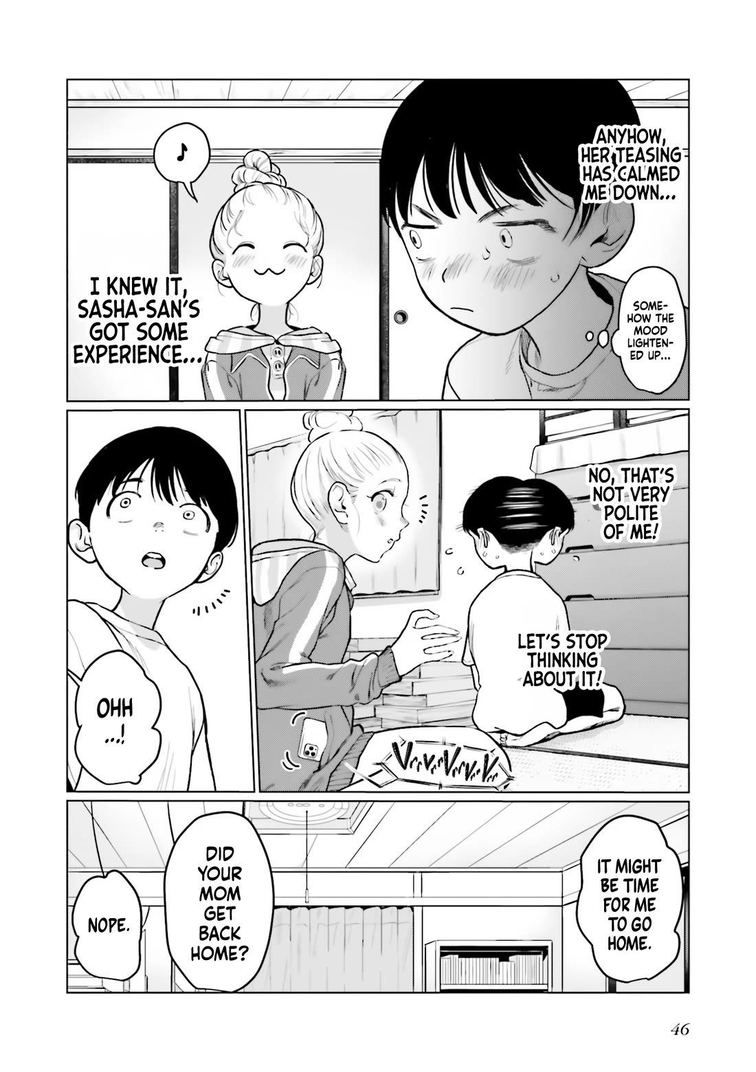 Sasha and Her Otaku Classmate Chapter 32 - Page 18