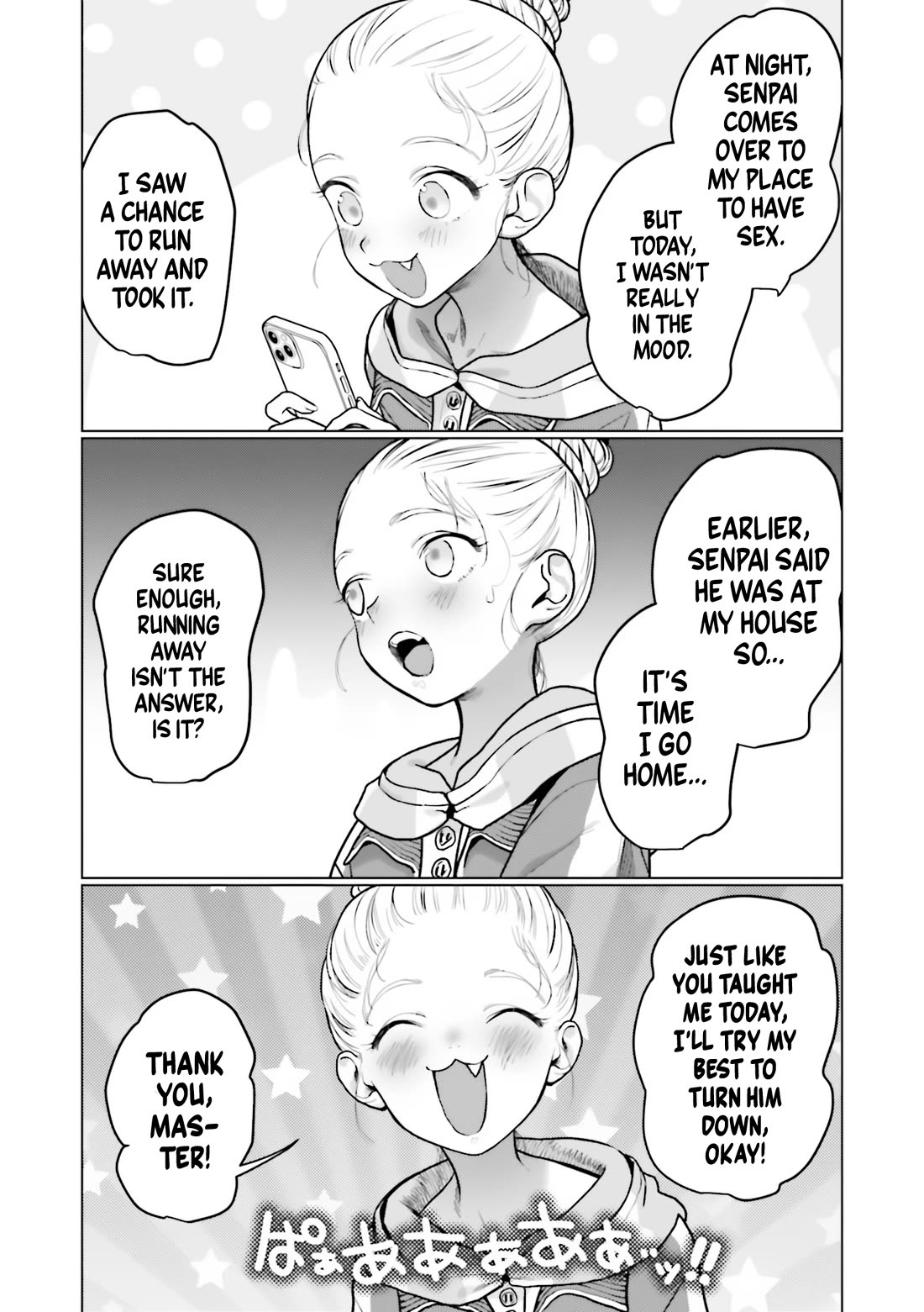 Sasha and Her Otaku Classmate Chapter 32 - Page 19
