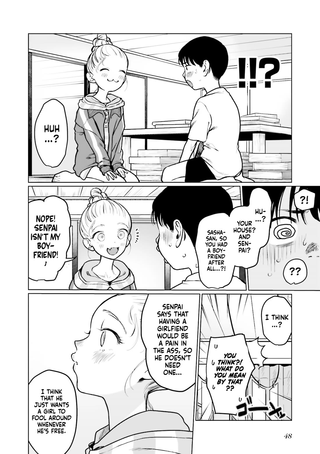 Sasha and Her Otaku Classmate Chapter 32 - Page 20