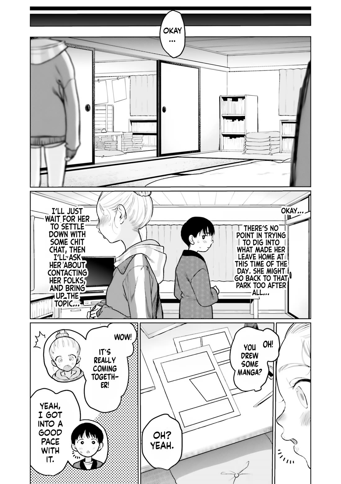 Sasha and Her Otaku Classmate Chapter 32 - Page 3