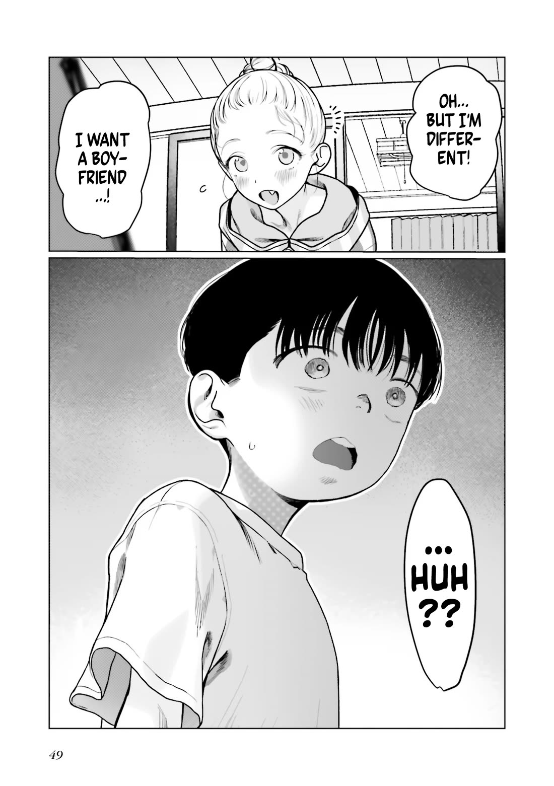 Sasha and Her Otaku Classmate Chapter 32 - Page 21