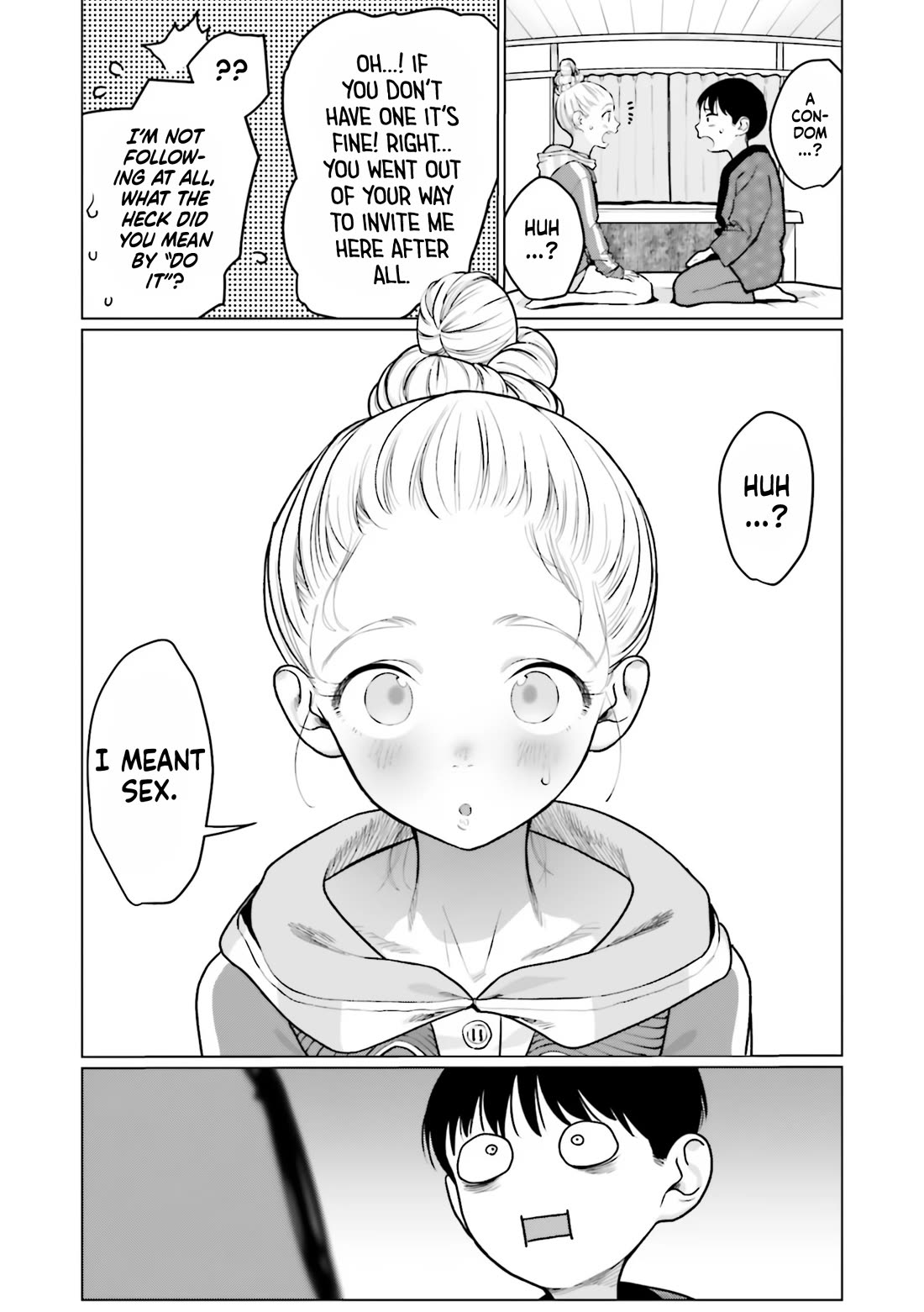 Sasha and Her Otaku Classmate Chapter 32 - Page 5