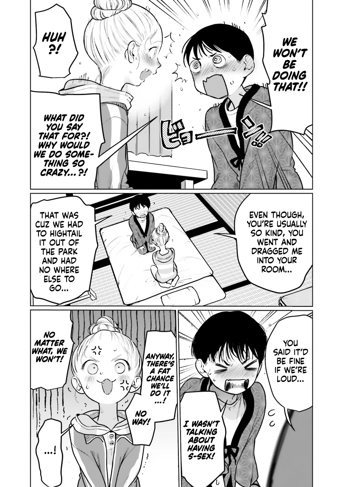 Sasha and Her Otaku Classmate Chapter 32 - Page 6