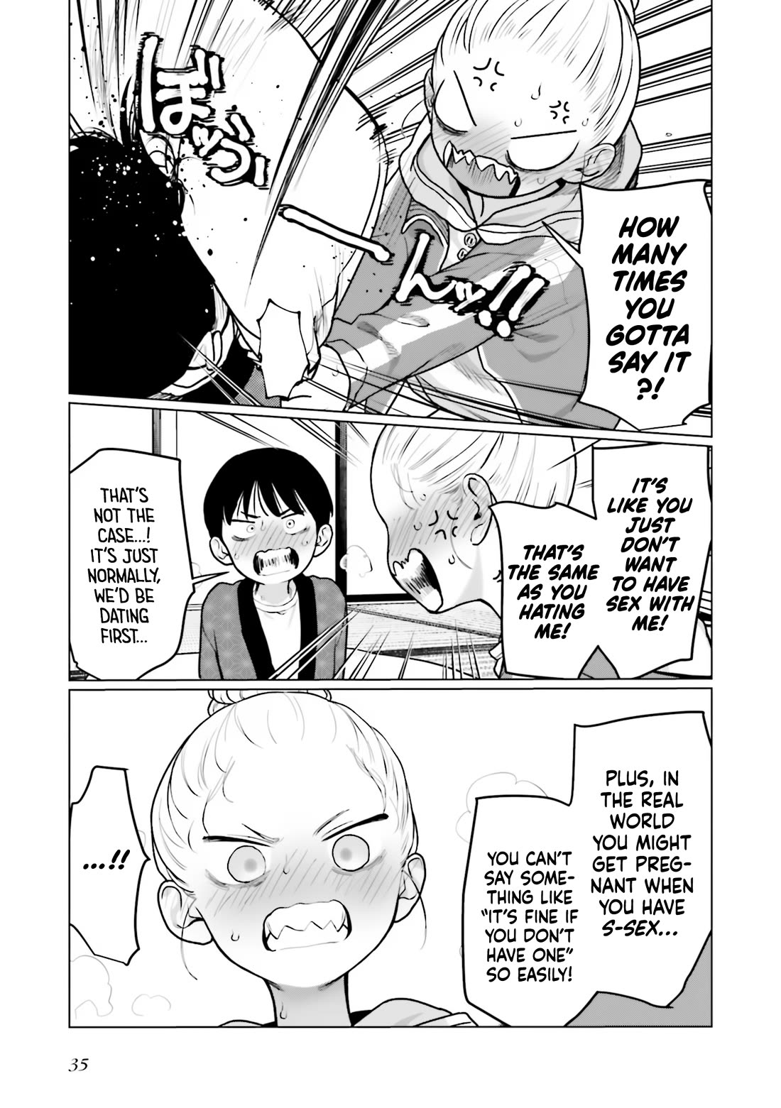 Sasha and Her Otaku Classmate Chapter 32 - Page 7