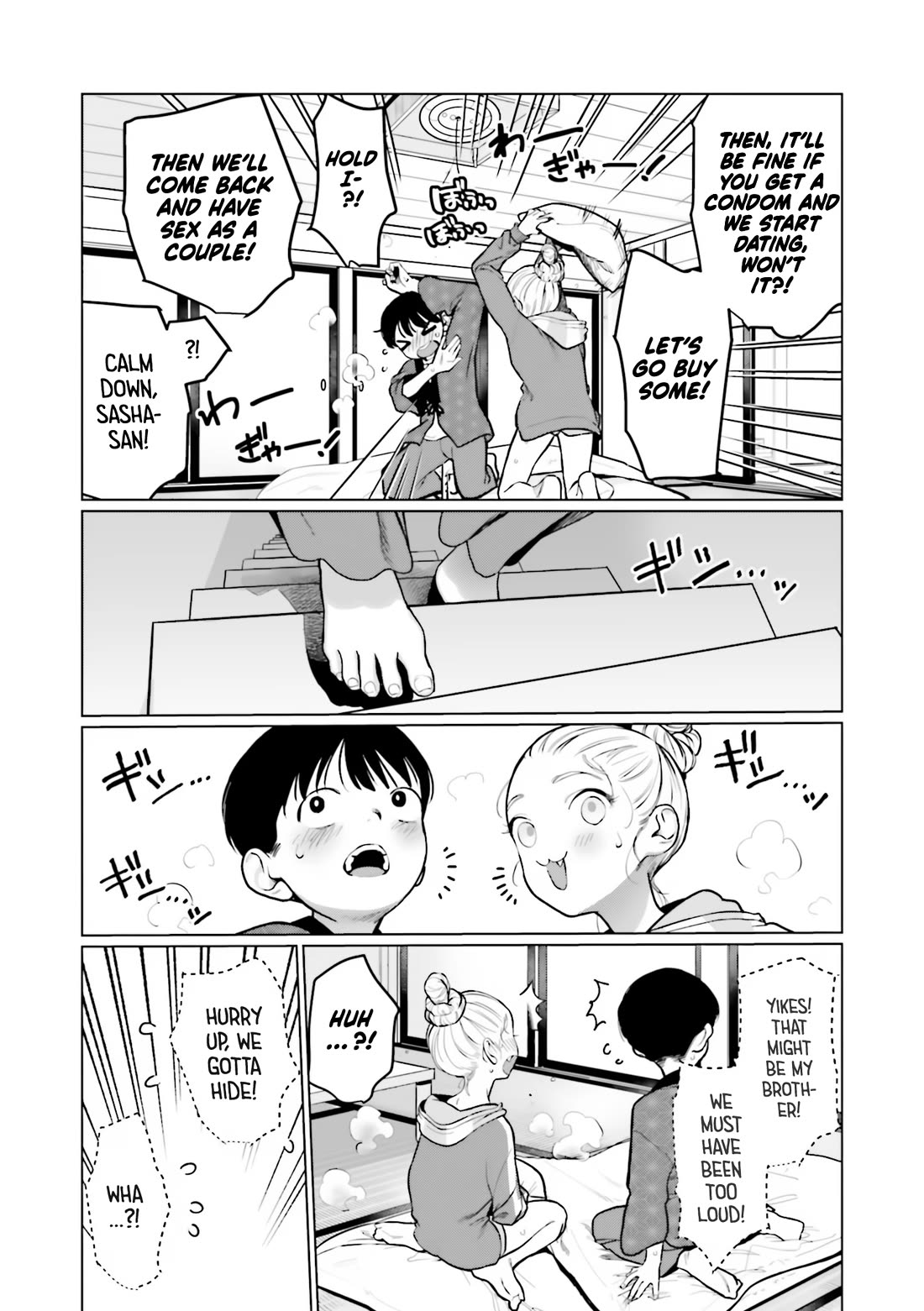 Sasha and Her Otaku Classmate Chapter 32 - Page 8