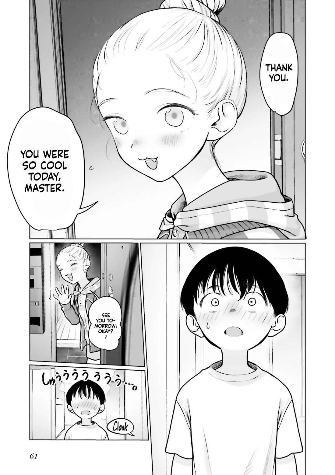 Sasha and Her Otaku Classmate Chapter 33 - Page 11