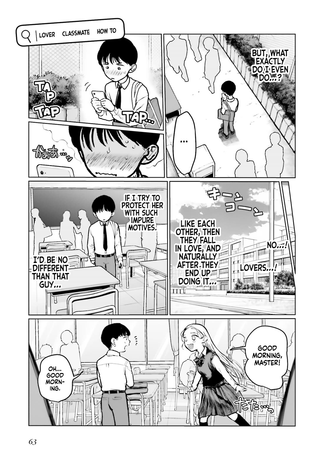 Sasha and Her Otaku Classmate Chapter 33 - Page 13
