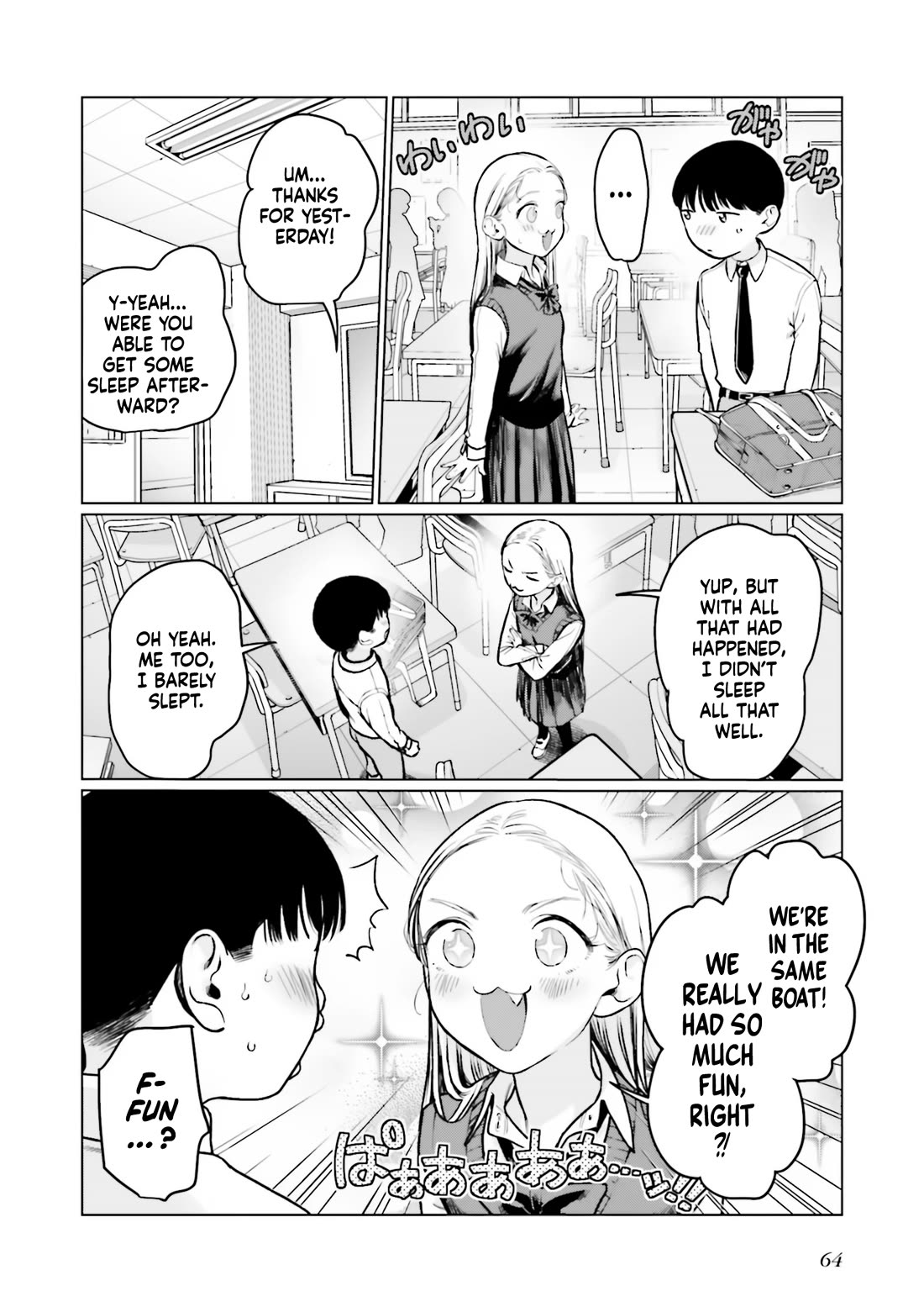 Sasha and Her Otaku Classmate Chapter 33 - Page 14