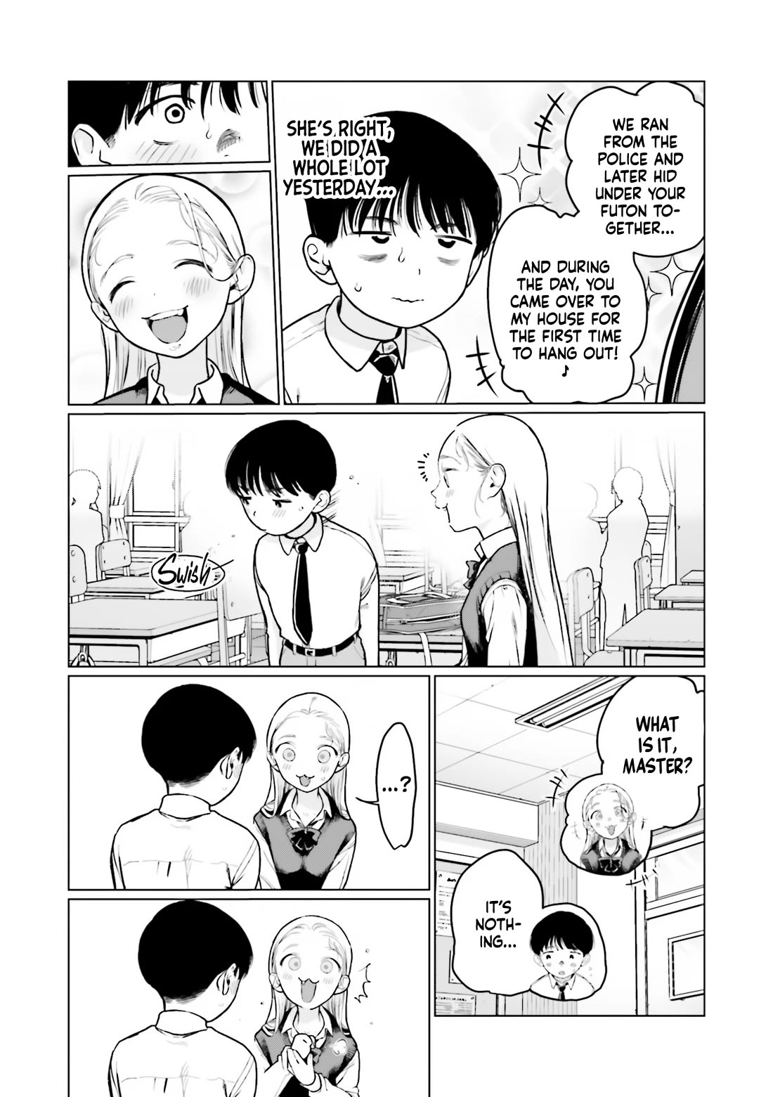 Sasha and Her Otaku Classmate Chapter 33 - Page 15