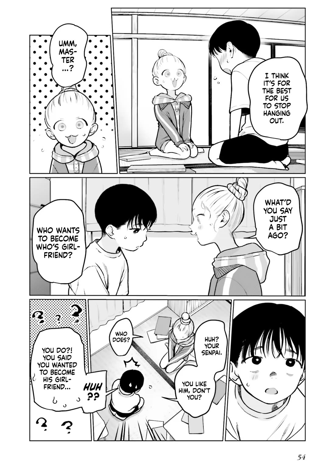 Sasha and Her Otaku Classmate Chapter 33 - Page 4