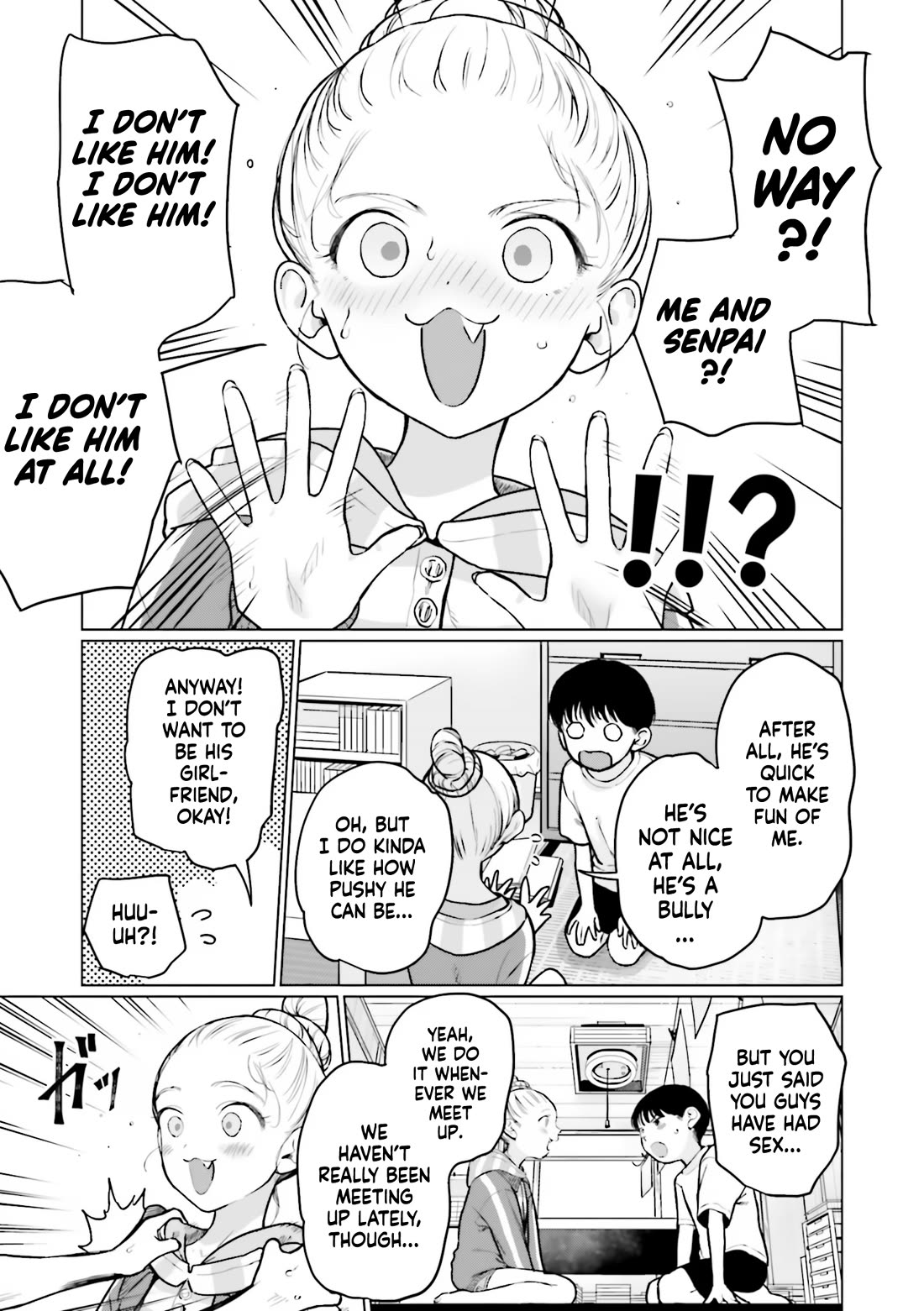 Sasha and Her Otaku Classmate Chapter 33 - Page 5