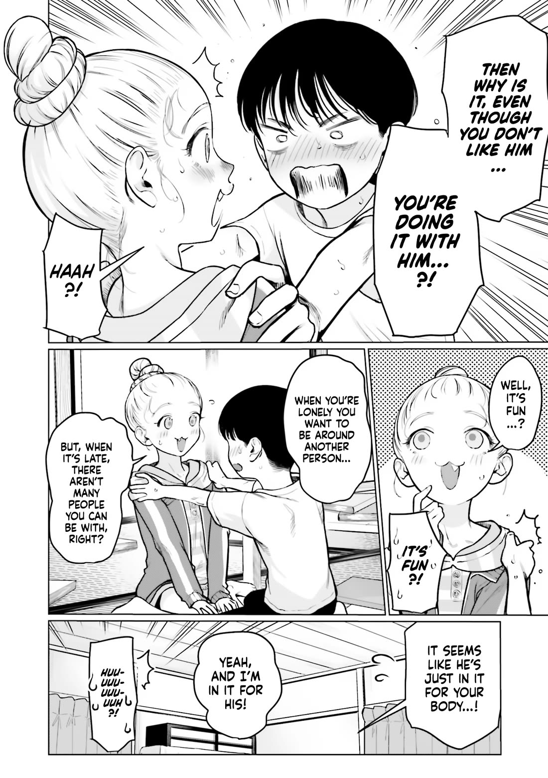 Sasha and Her Otaku Classmate Chapter 33 - Page 6