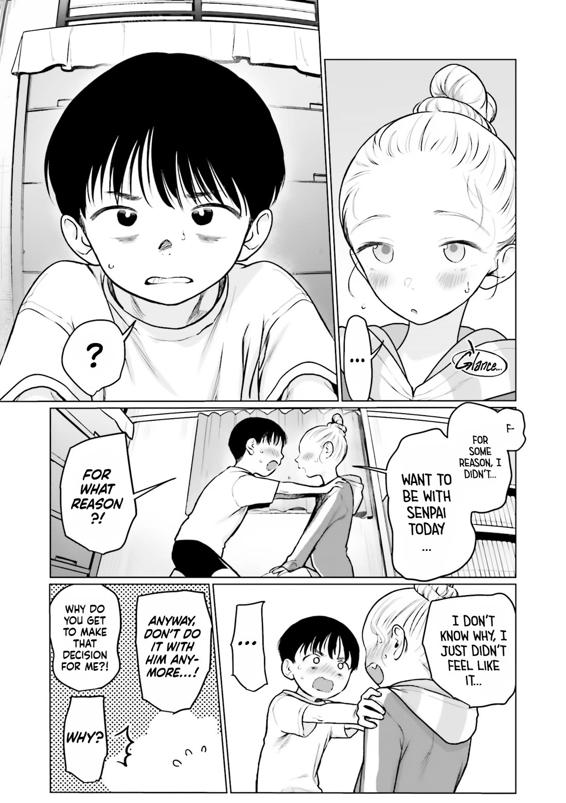 Sasha and Her Otaku Classmate Chapter 33 - Page 8