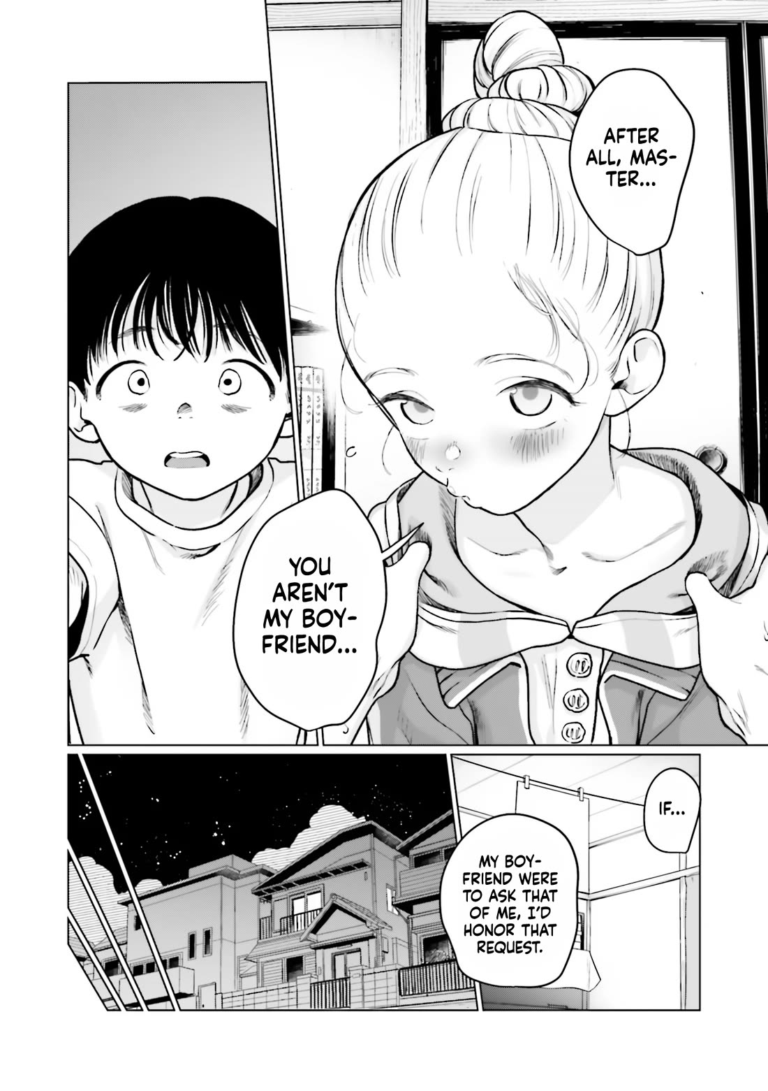 Sasha and Her Otaku Classmate Chapter 33 - Page 9