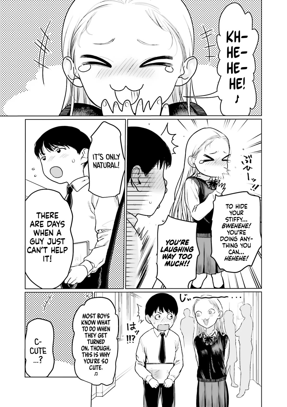 Sasha and Her Otaku Classmate Chapter 34 - Page 11