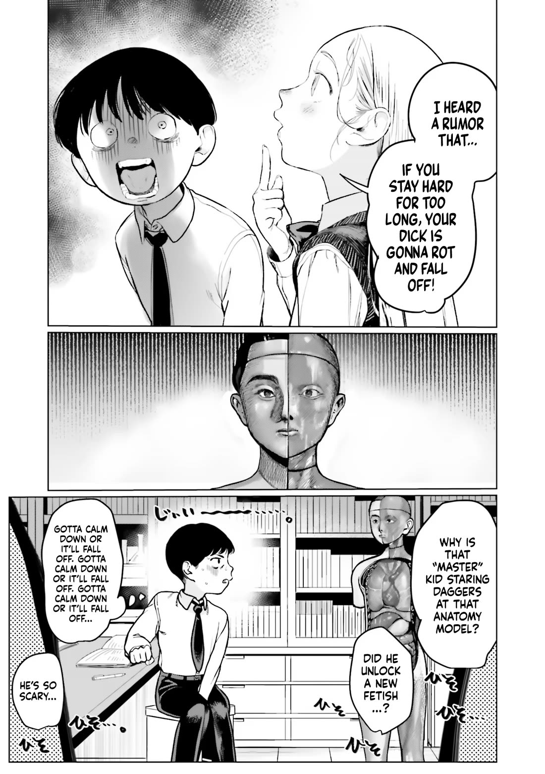 Sasha and Her Otaku Classmate Chapter 34 - Page 13