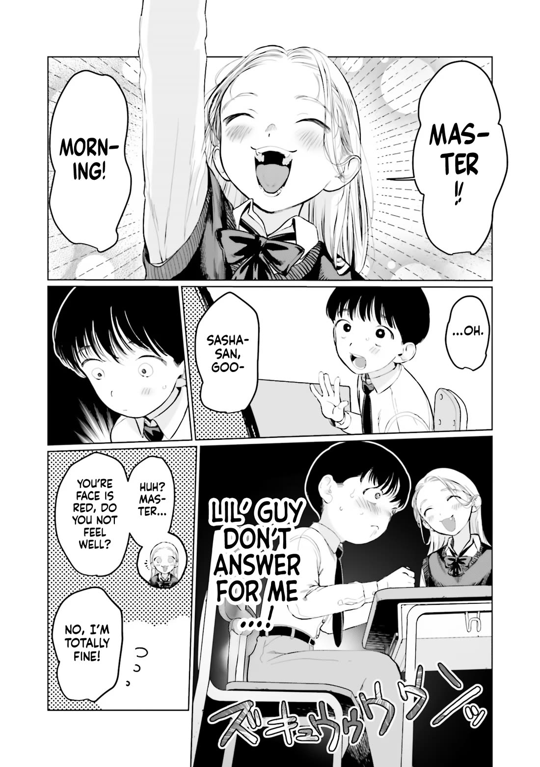Sasha and Her Otaku Classmate Chapter 34 - Page 6