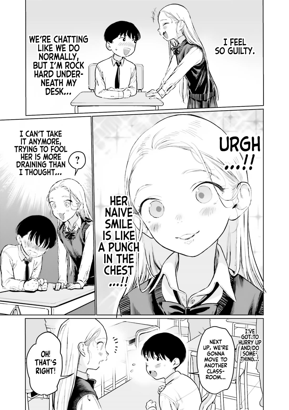 Sasha and Her Otaku Classmate Chapter 34 - Page 7