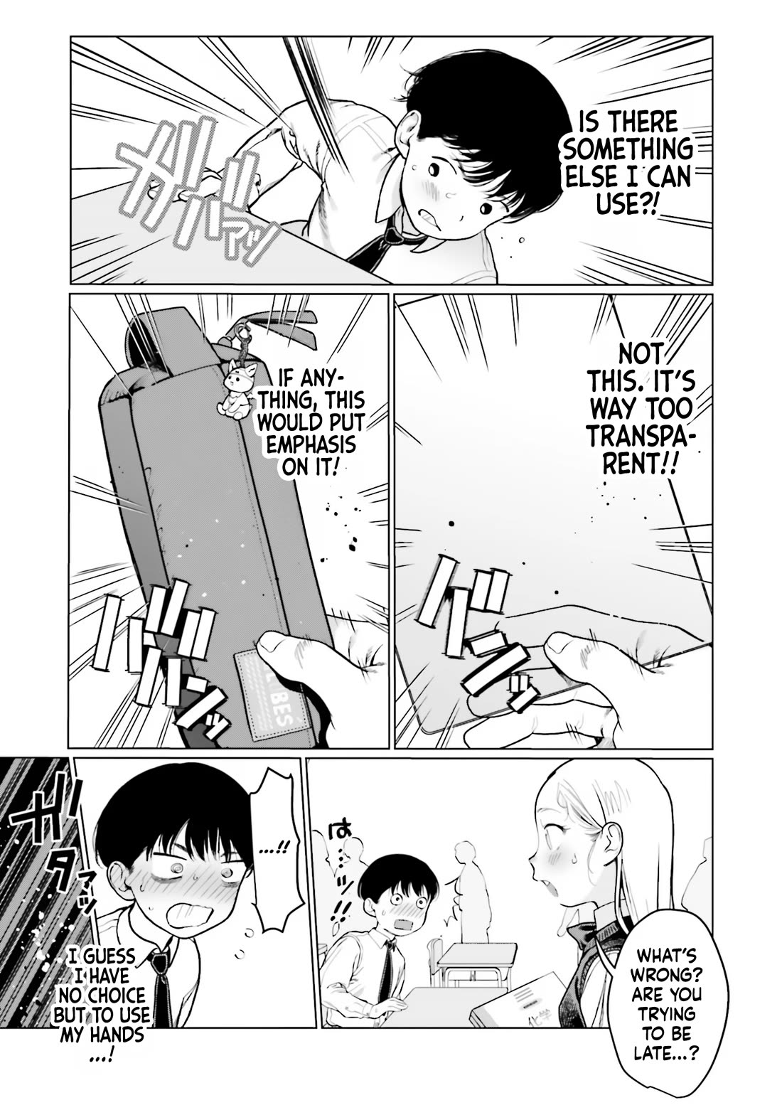 Sasha and Her Otaku Classmate Chapter 34 - Page 9