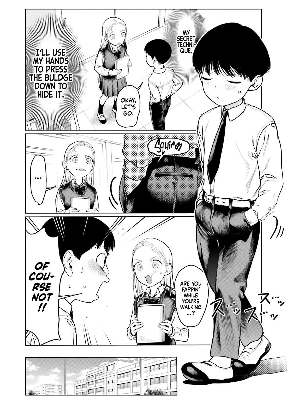 Sasha and Her Otaku Classmate Chapter 34 - Page 10
