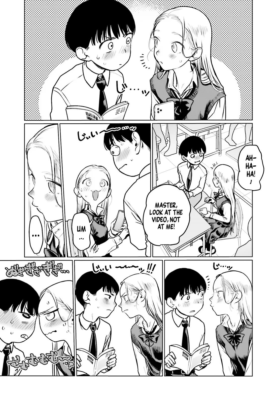 Sasha and Her Otaku Classmate Chapter 35 - Page 2