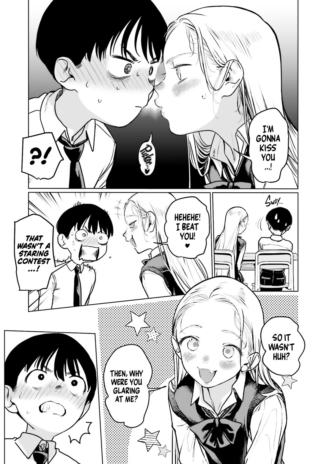 Sasha and Her Otaku Classmate Chapter 35 - Page 3