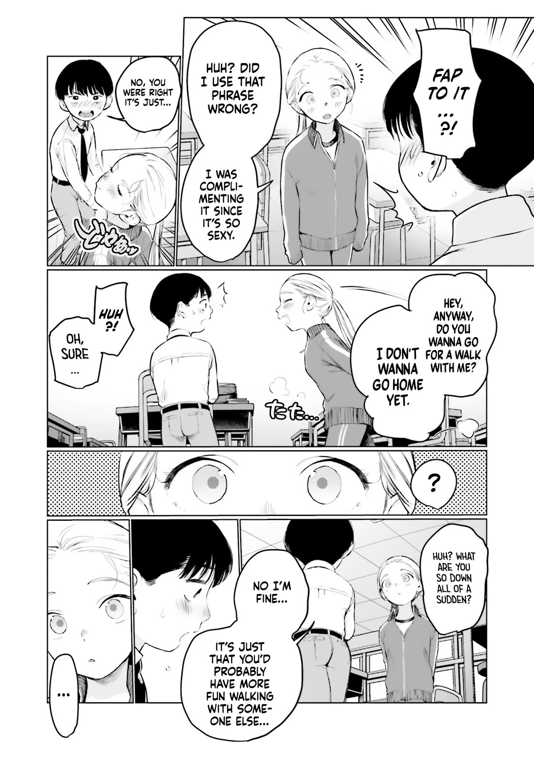 Sasha and Her Otaku Classmate Chapter 35 - Page 7