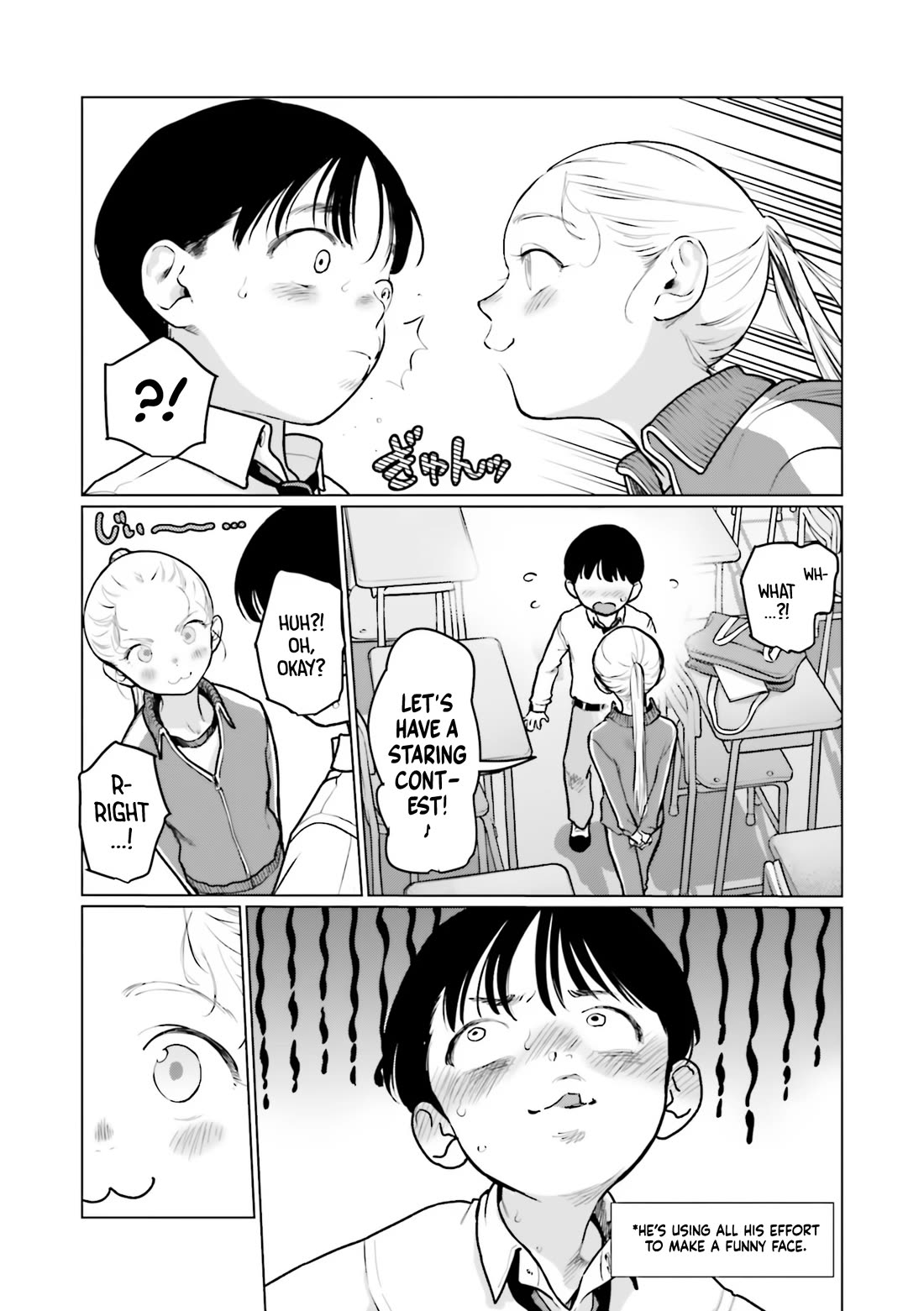 Sasha and Her Otaku Classmate Chapter 35 - Page 8