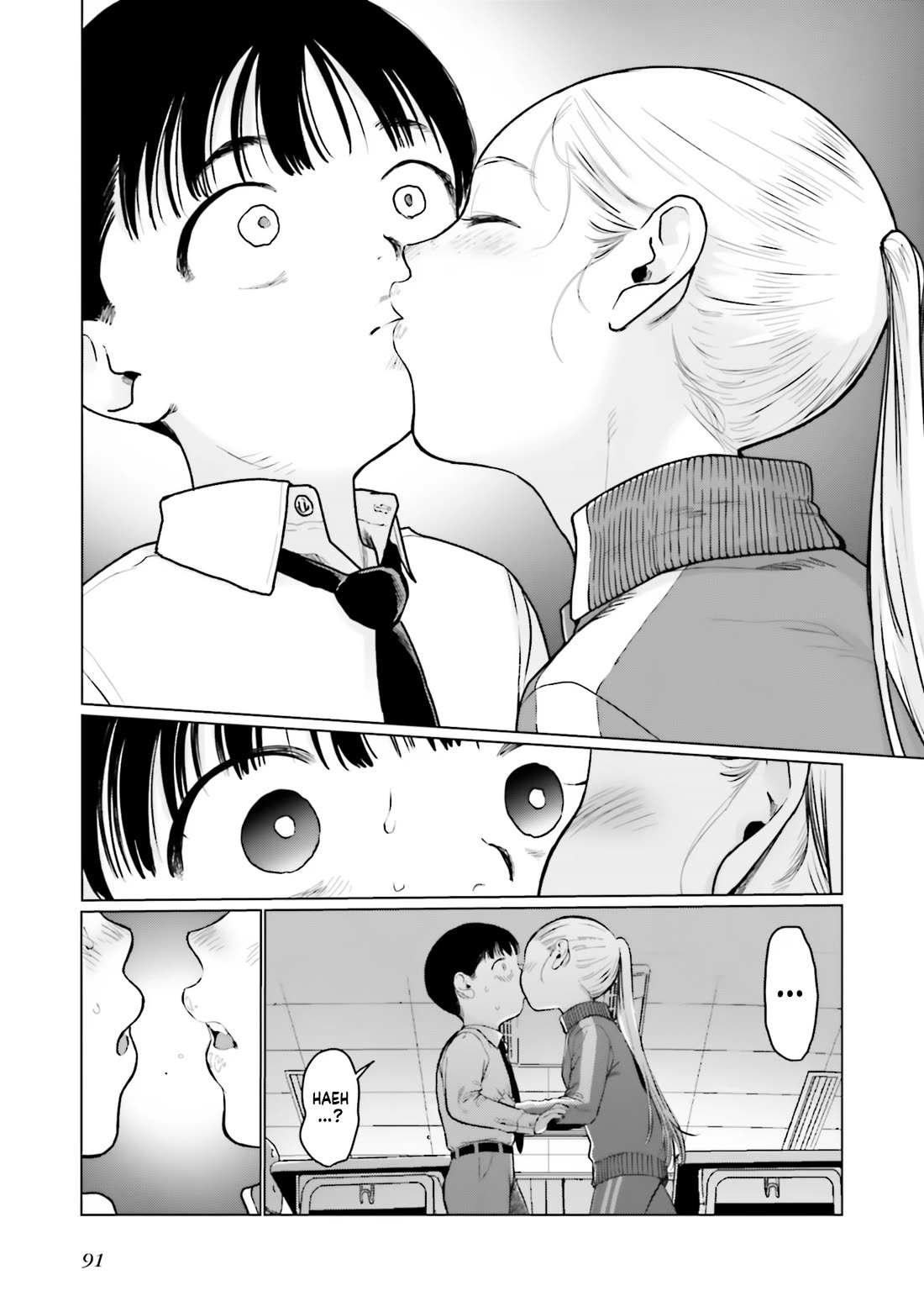 Sasha and Her Otaku Classmate Chapter 35 - Page 9