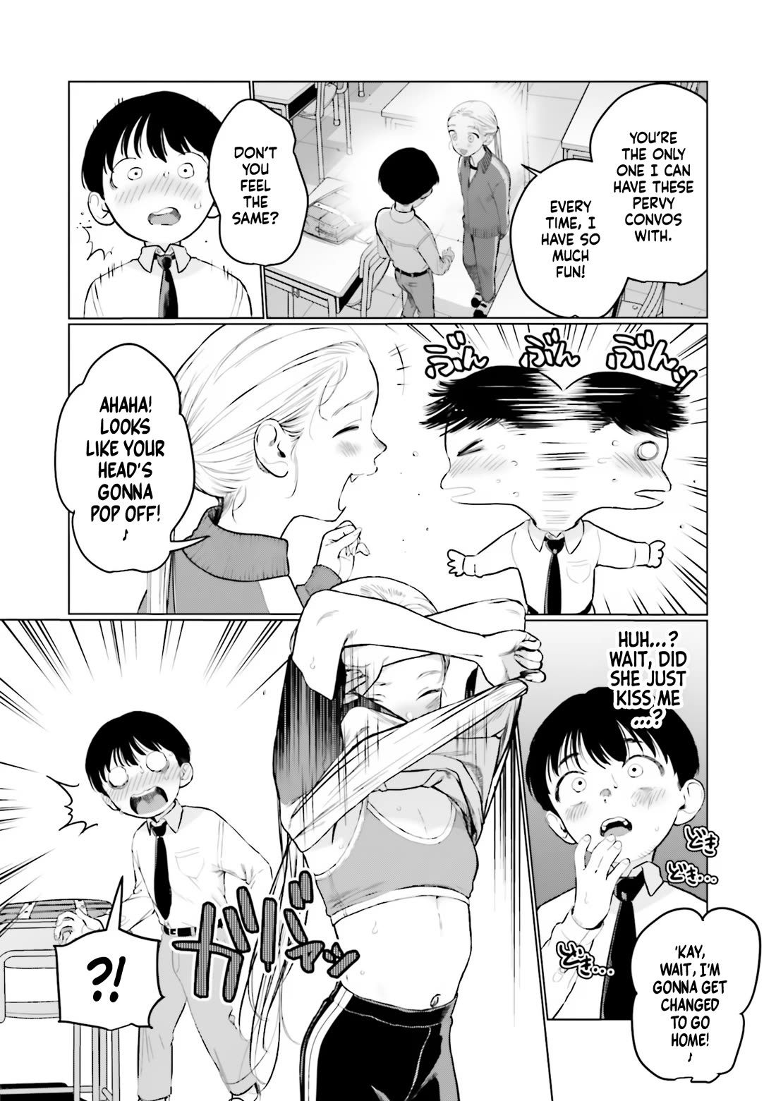 Sasha and Her Otaku Classmate Chapter 35 - Page 10