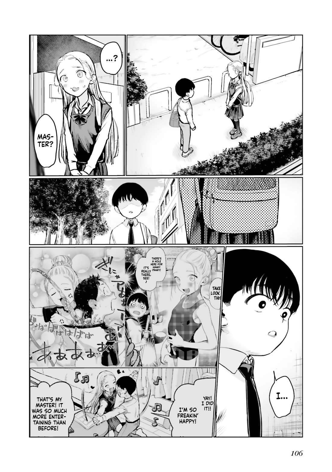 Sasha and Her Otaku Classmate Chapter 36 - Page 12