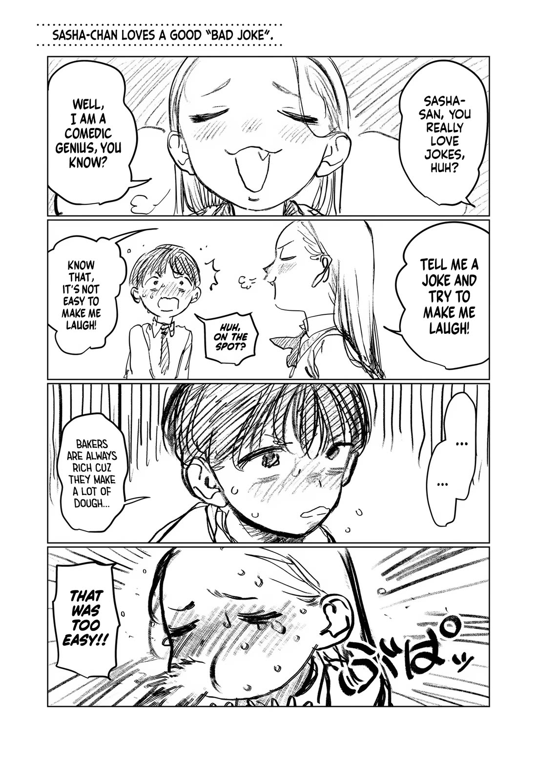 Sasha and Her Otaku Classmate Chapter 36 - Page 15