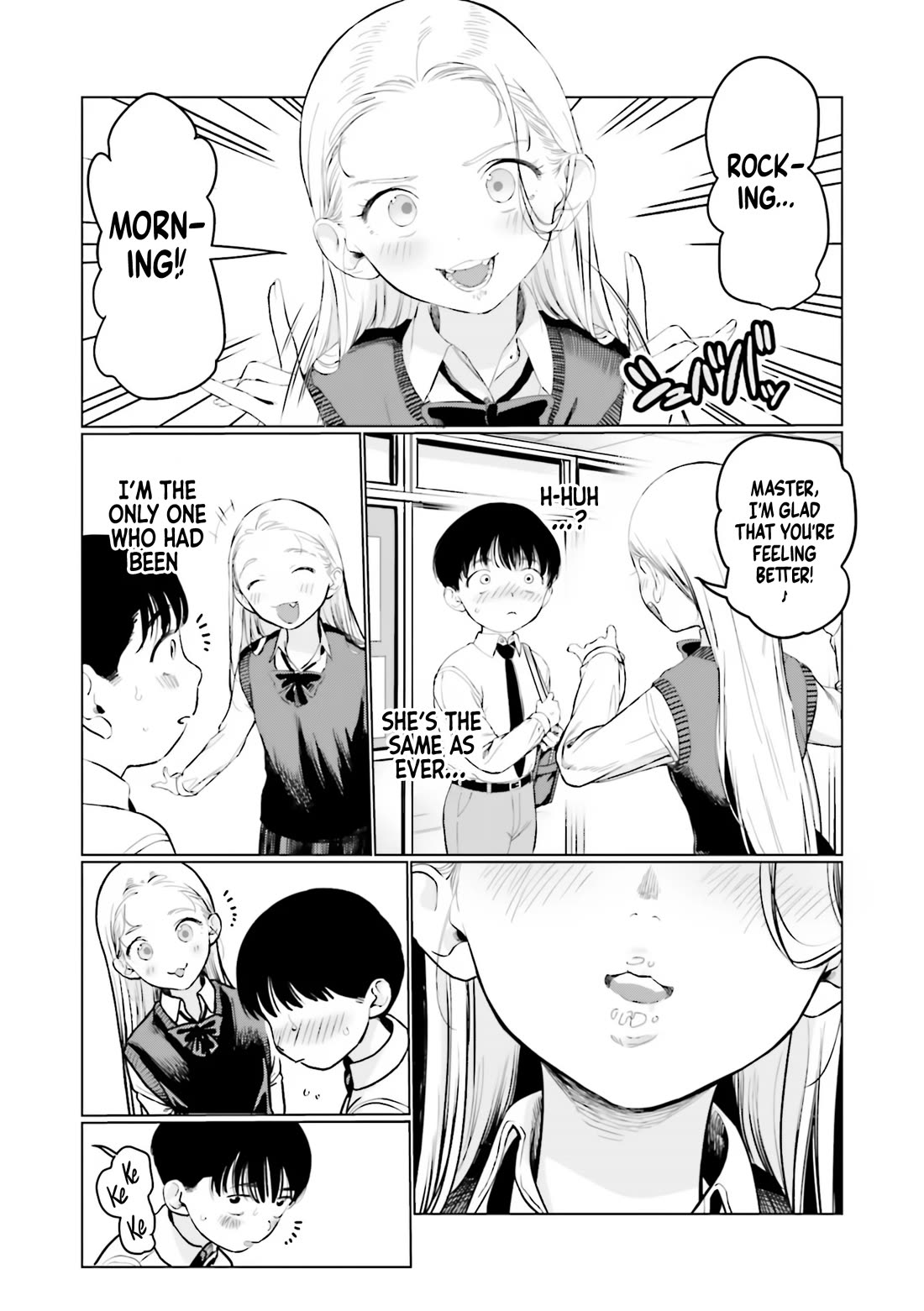 Sasha and Her Otaku Classmate Chapter 36 - Page 3