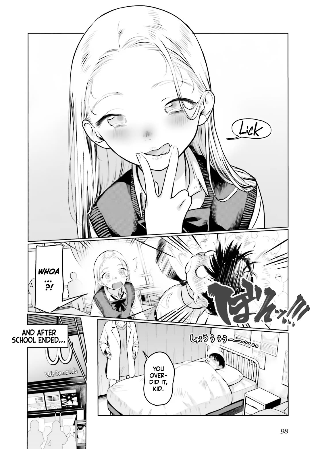 Sasha and Her Otaku Classmate Chapter 36 - Page 4