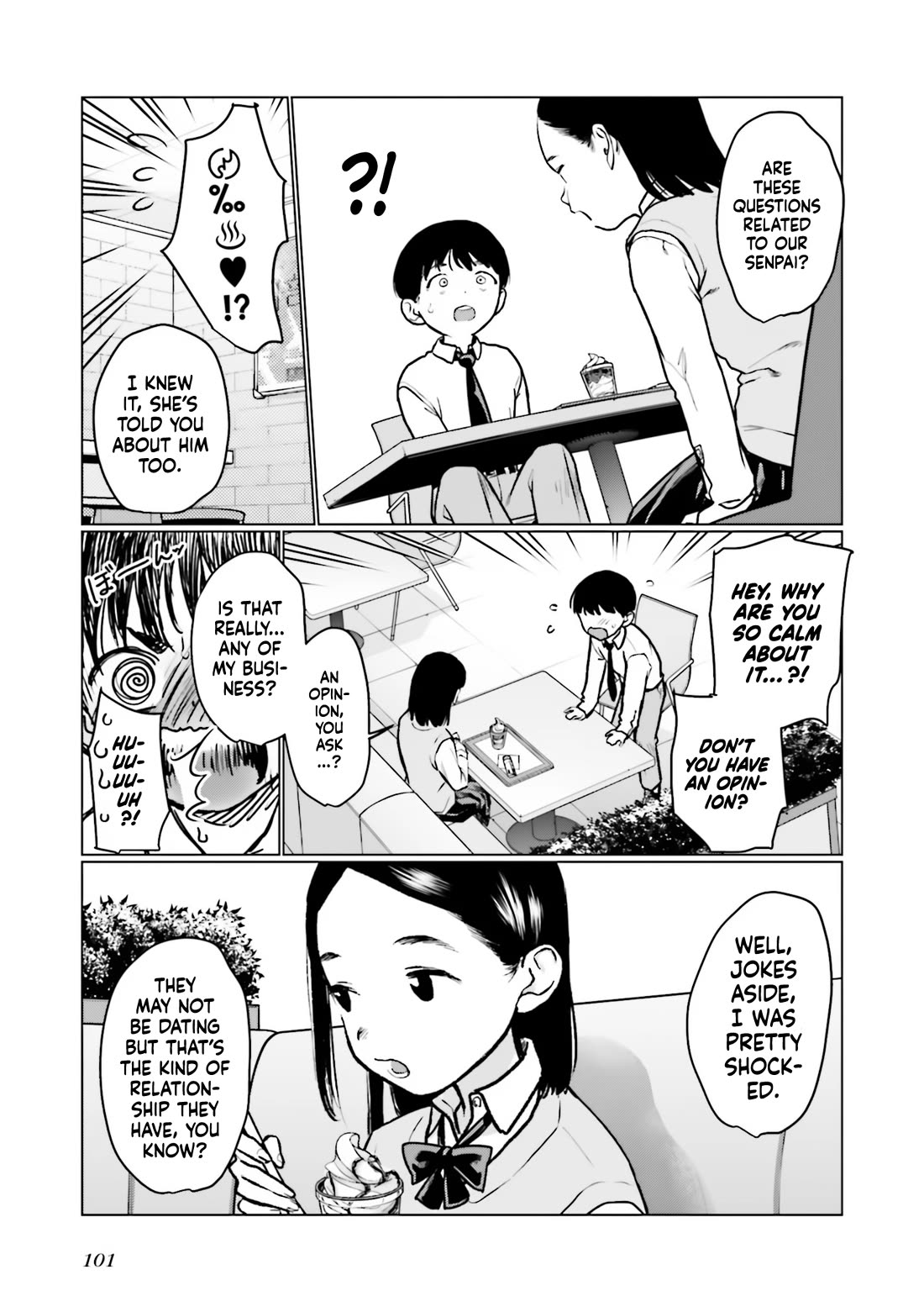 Sasha and Her Otaku Classmate Chapter 36 - Page 7