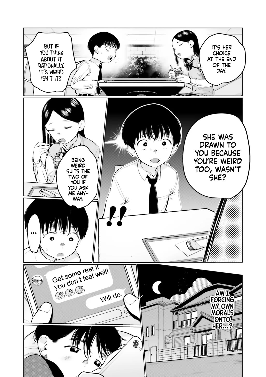 Sasha and Her Otaku Classmate Chapter 36 - Page 8