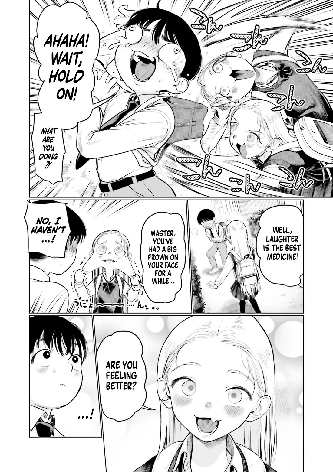 Sasha and Her Otaku Classmate Chapter 36 - Page 10