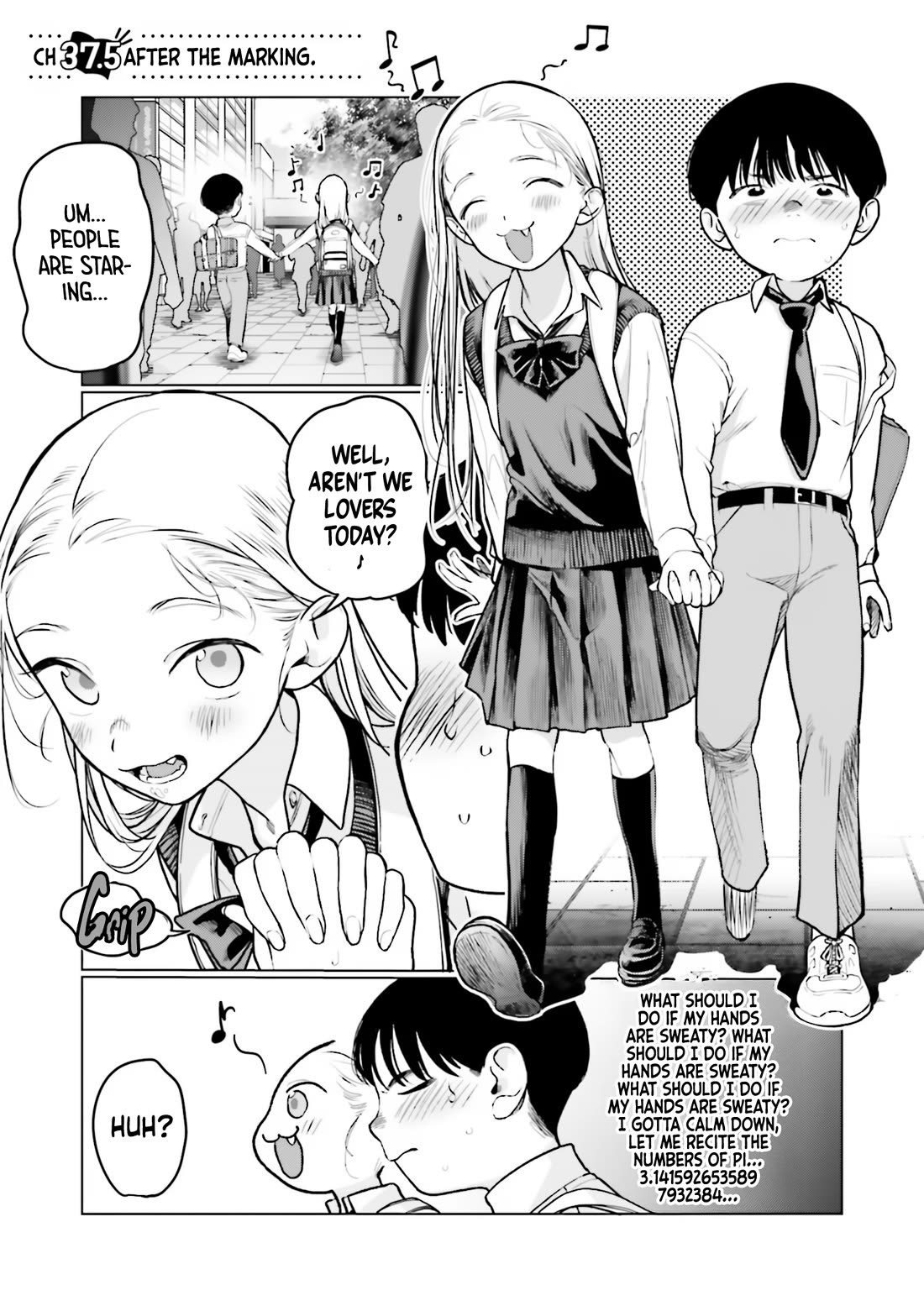 Sasha and Her Otaku Classmate Chapter 37.5 - Page 1