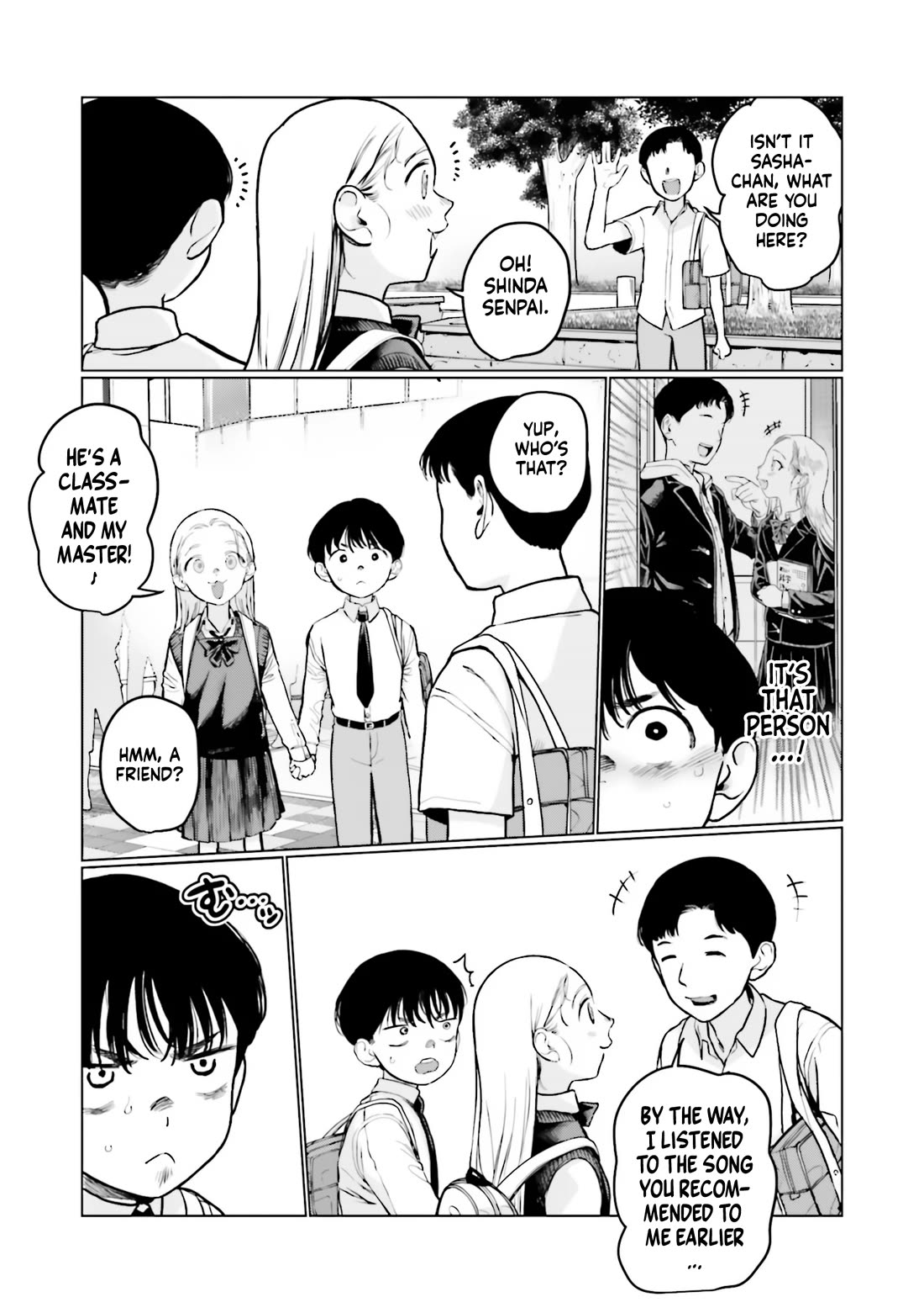 Sasha and Her Otaku Classmate Chapter 37.5 - Page 2