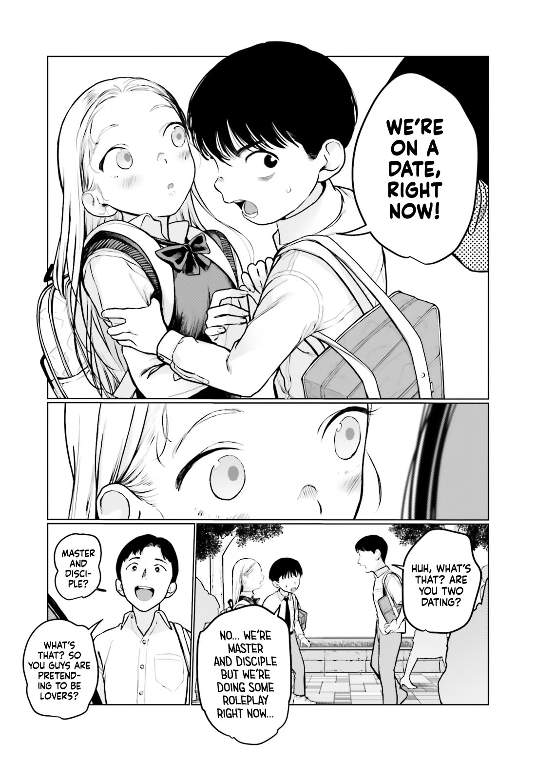 Sasha and Her Otaku Classmate Chapter 37.5 - Page 3