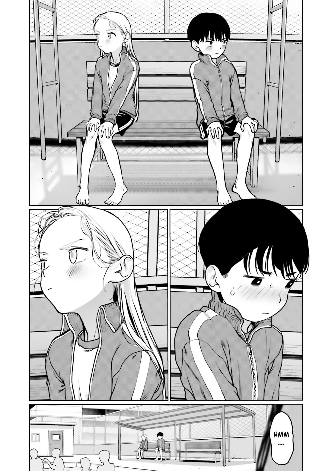 Sasha and Her Otaku Classmate Chapter 37 - Page 2