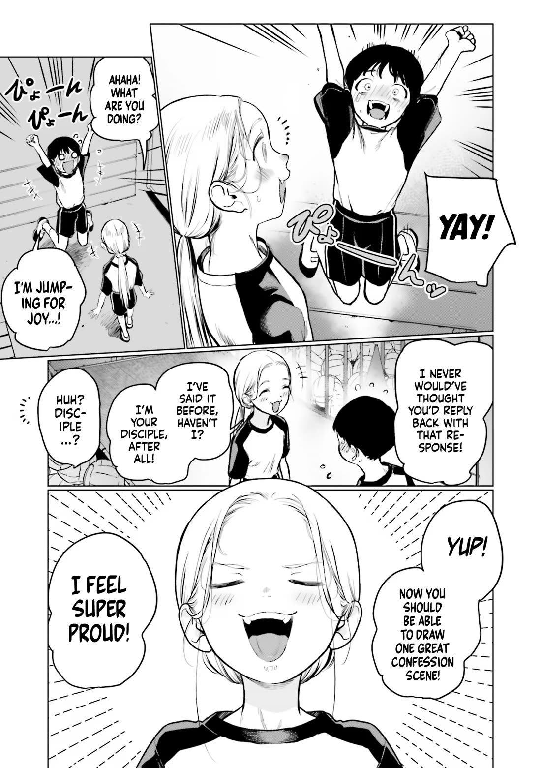 Sasha and Her Otaku Classmate Chapter 37 - Page 11