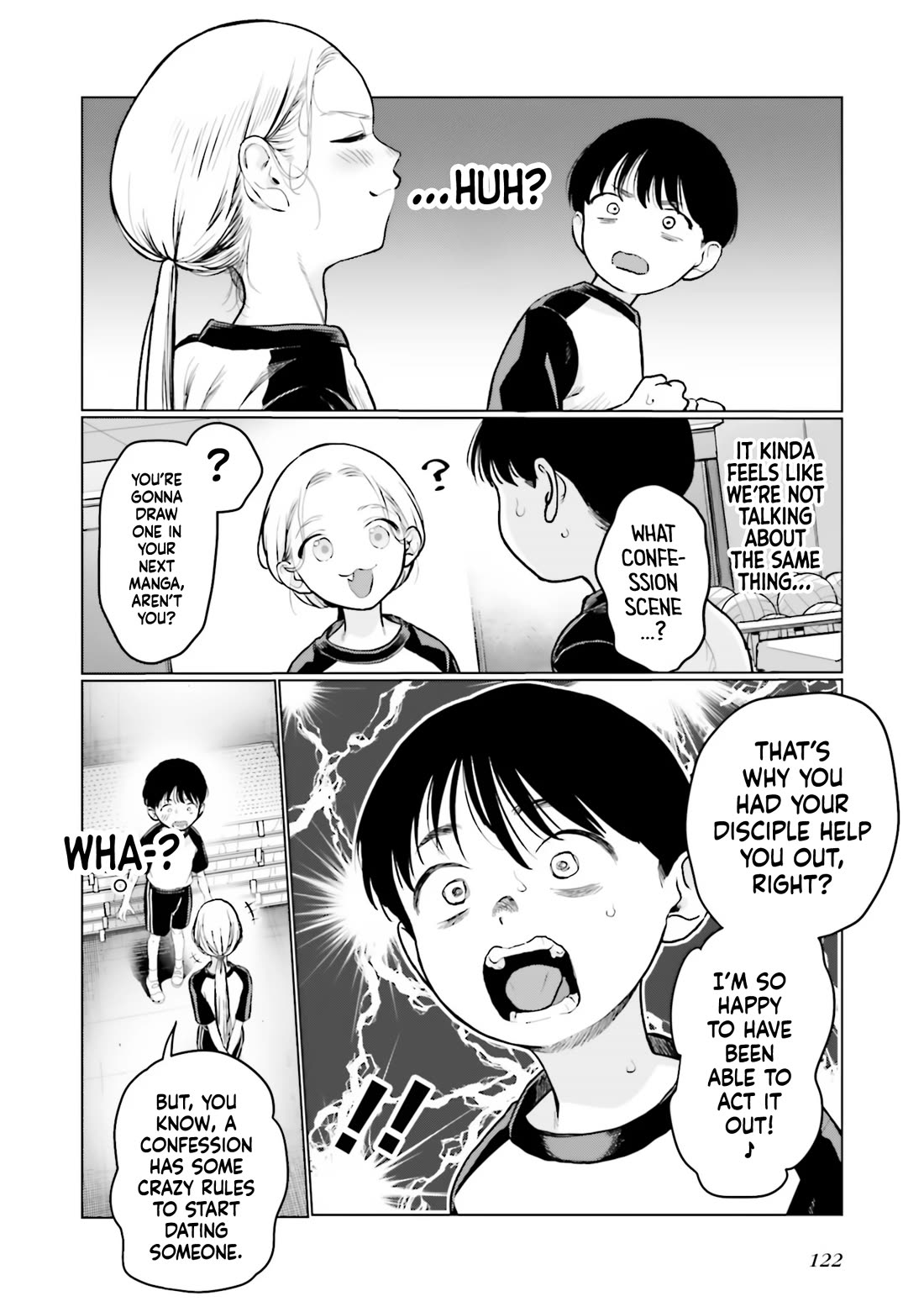 Sasha and Her Otaku Classmate Chapter 37 - Page 12