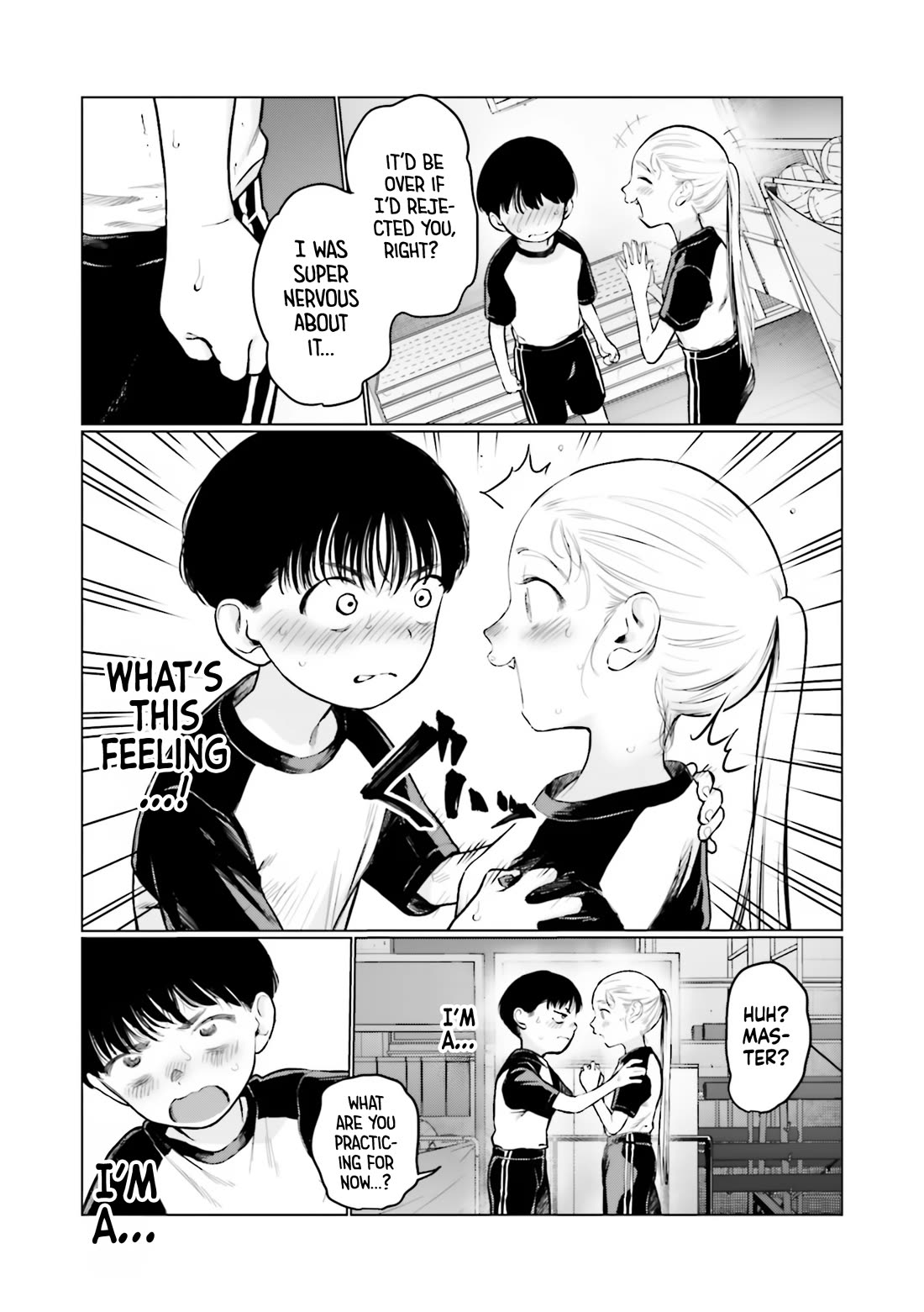 Sasha and Her Otaku Classmate Chapter 37 - Page 13