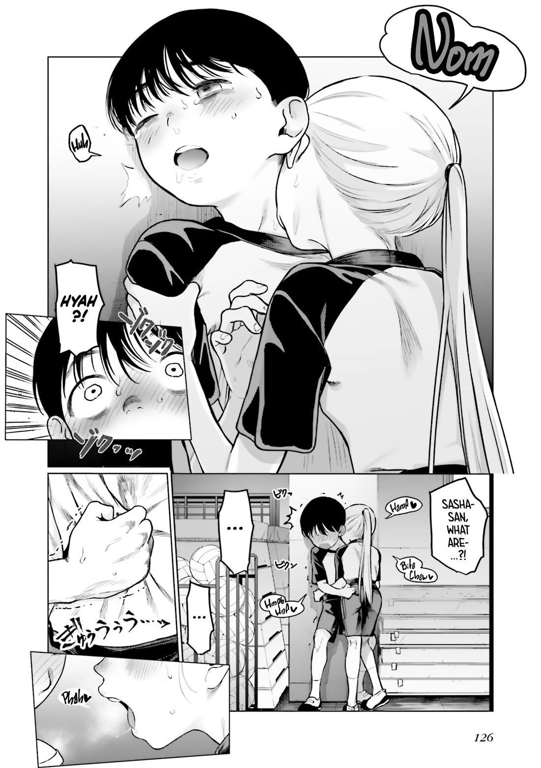 Sasha and Her Otaku Classmate Chapter 37 - Page 16